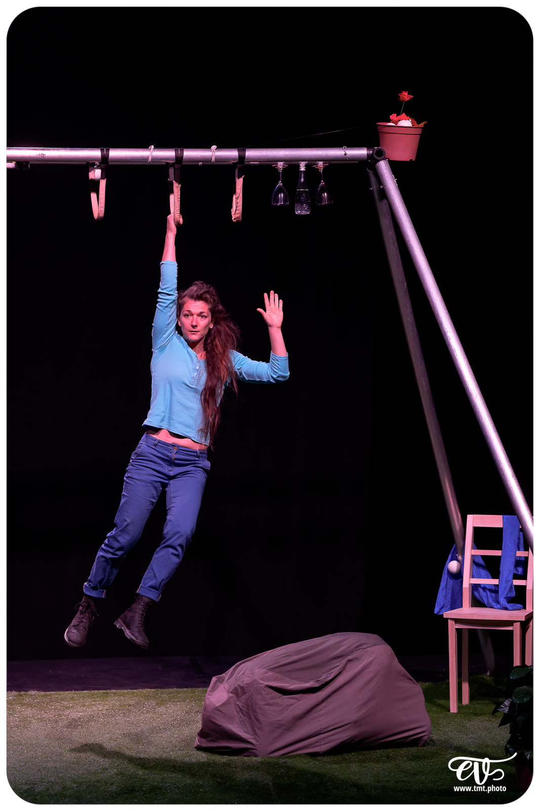 LE VERTIGE DE L'ENVERS (CIE L'ENVOLÉE CIRQUE)